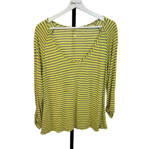 NEW York  & Company 3/4 Sleeve Top